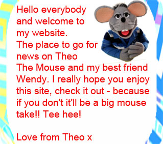 The the Mouse welcome