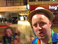 Jambo on the town!!!!!